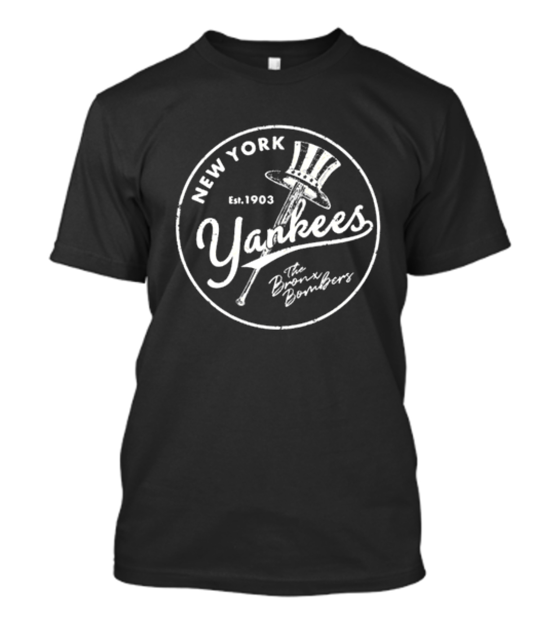 New York Yankees Est 1903 The Bronx Bombers T-Shirt