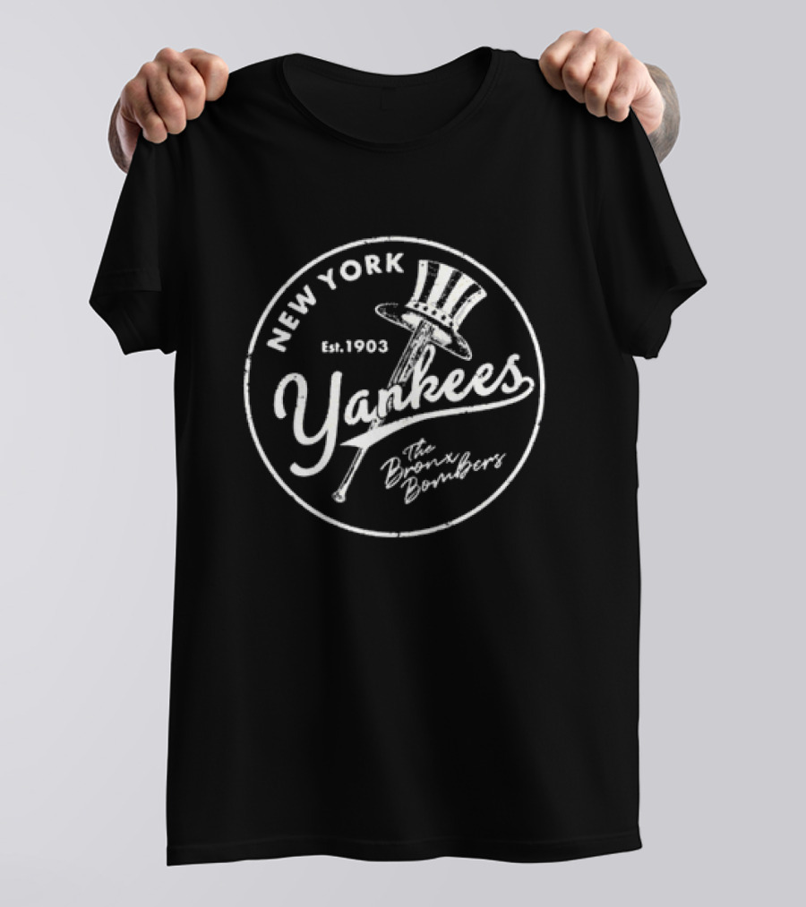 New York Yankees Est 1903 The Bronx Bombers T-Shirt