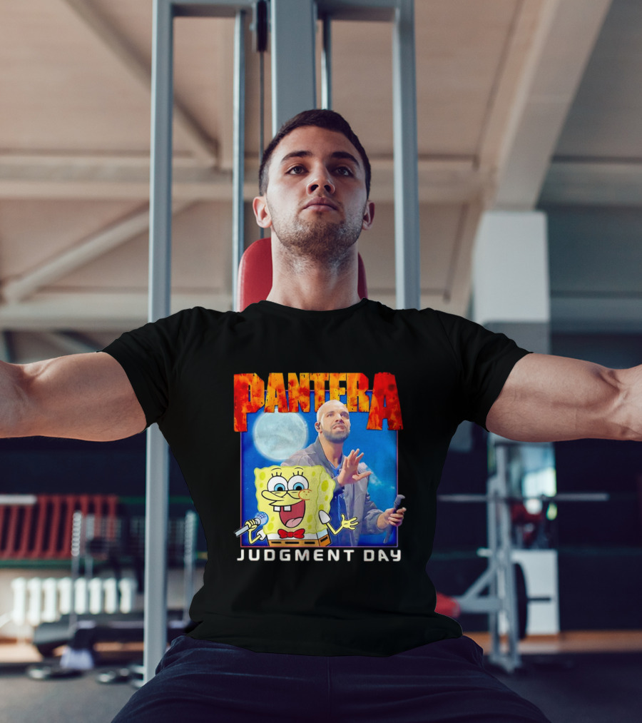 Pantera Judgment Day Drake Spongebob T-Shirt