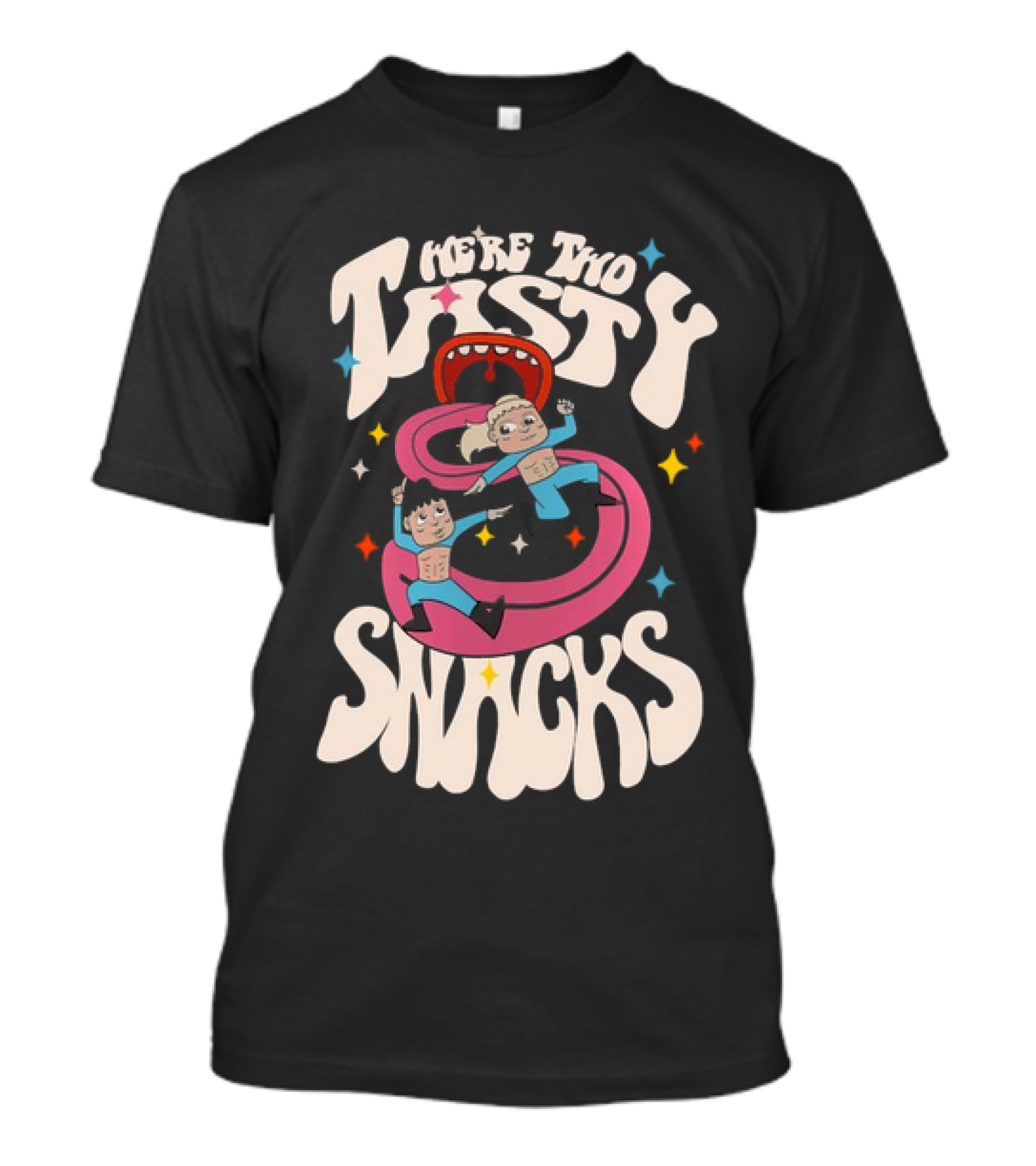 We're Two Tasty Snacks T-Shirt