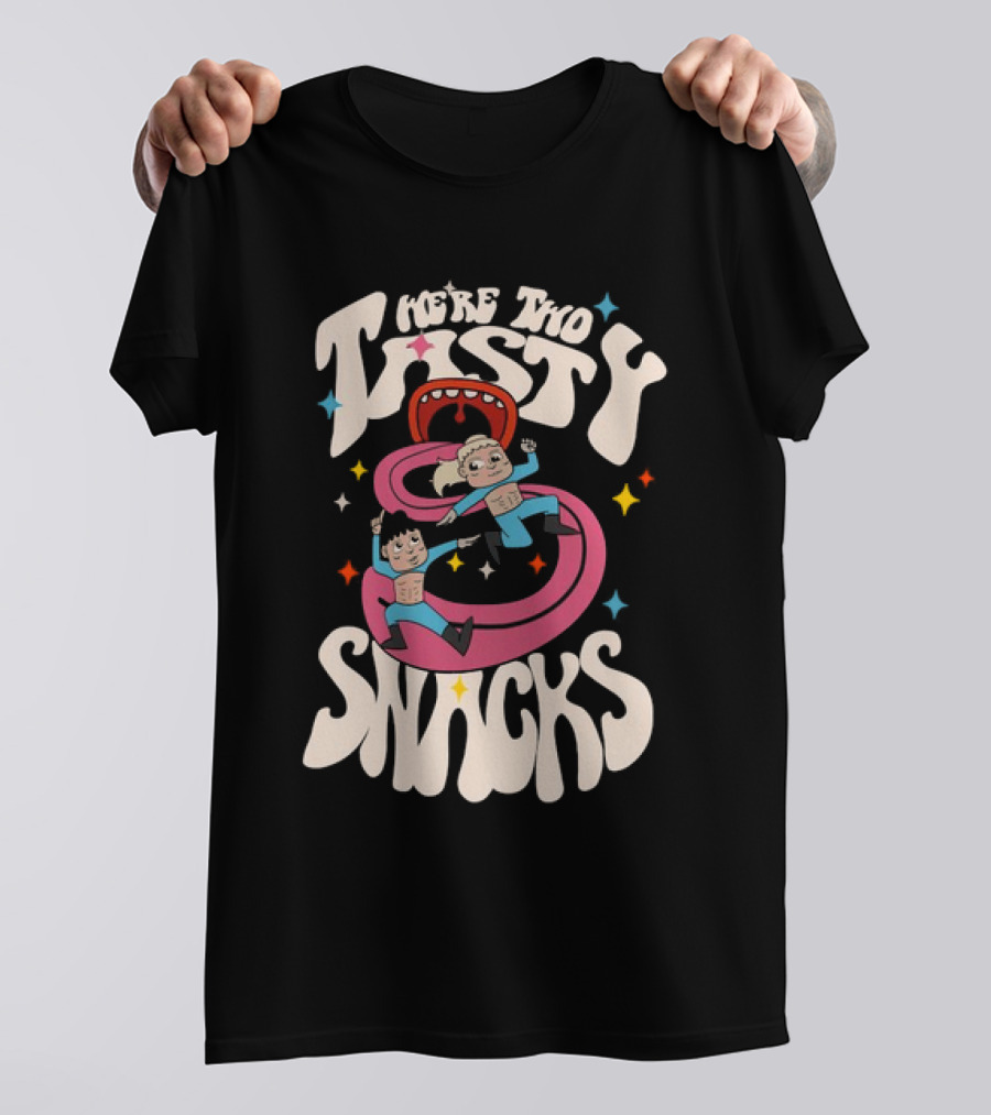 We're Two Tasty Snacks T-Shirt