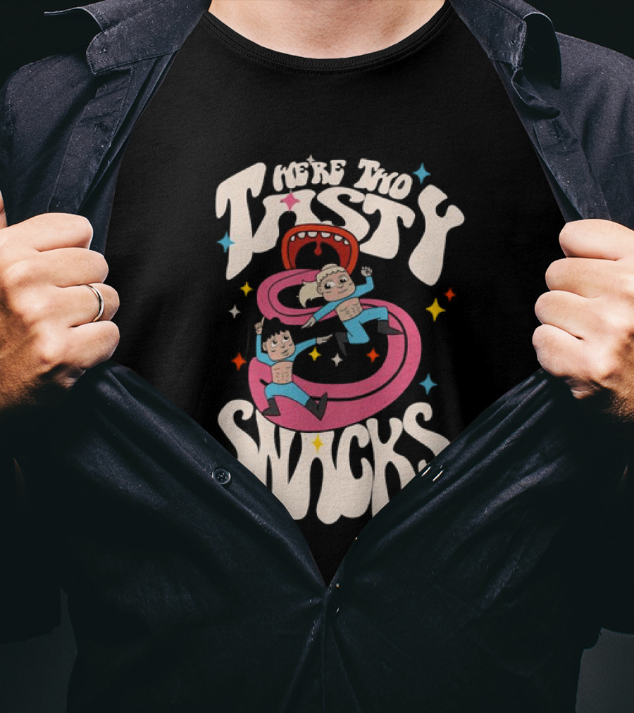 We're Two Tasty Snacks T-Shirt