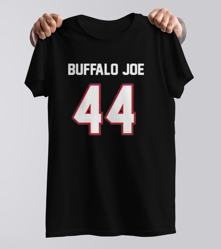 Buffalo Joe 44 Sports Jersey Iconic Bold Number T-Shirt