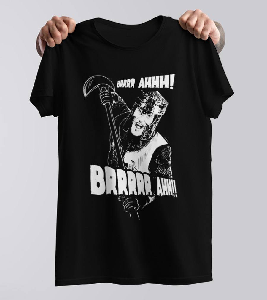 Brrrr Ahhh Cable Guy Medieval Knight T-Shirt
