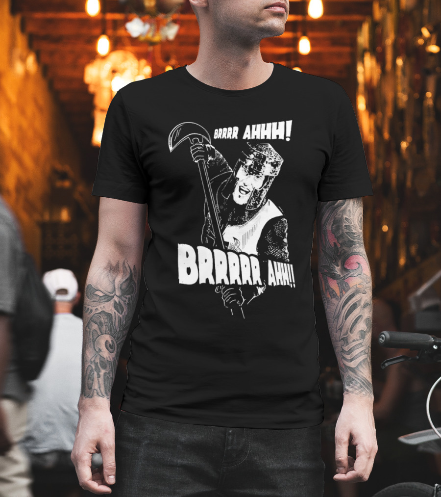 Brrrr Ahhh Cable Guy Medieval Knight T-Shirt