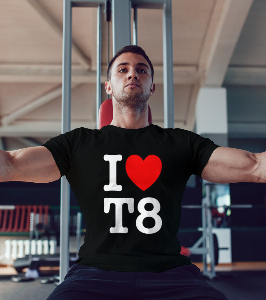 I Heart T8 T-Shirt