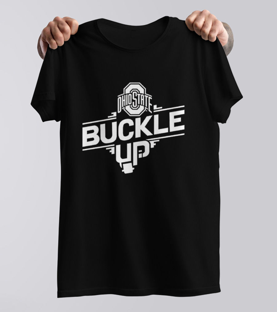 Ohio State Buckeyes Buckle Up T-Shirt