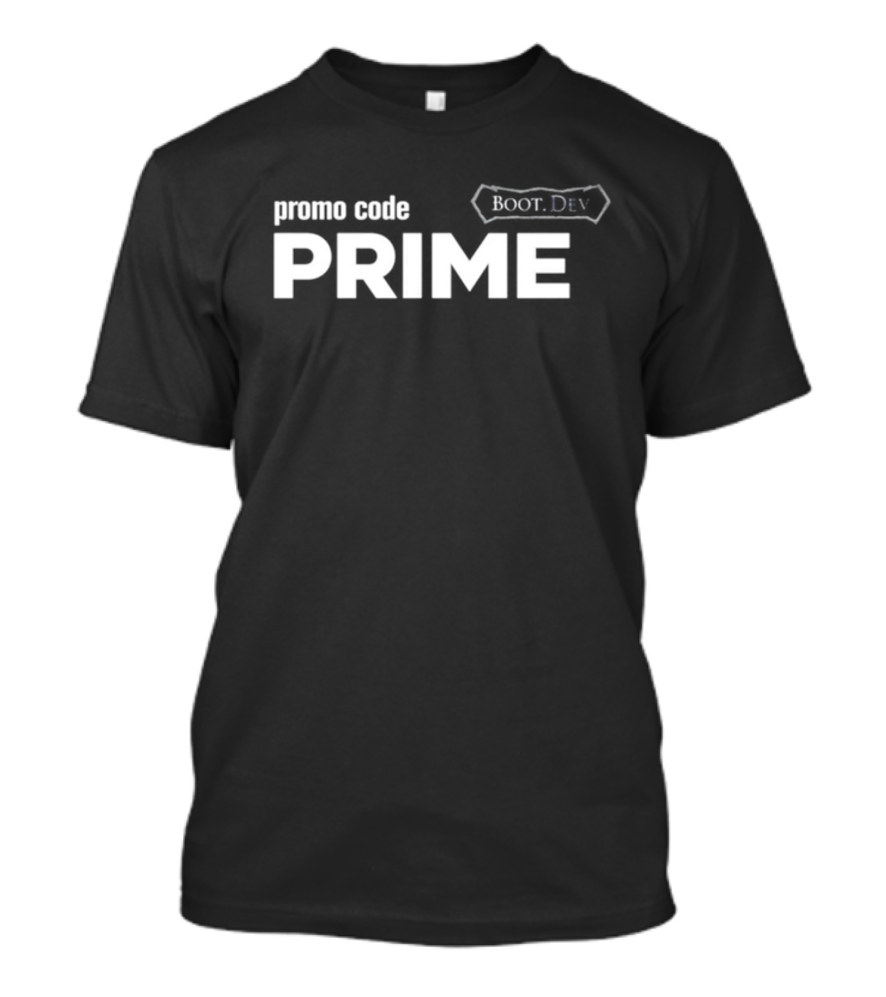 Promo Code PRIME Boot.Dev T-Shirt