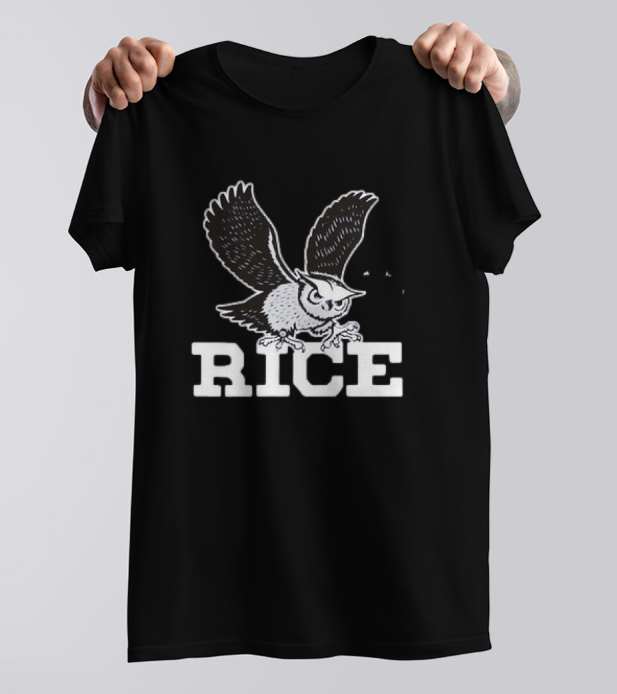 Rice University Fighting Owls Mascot T-Shirt