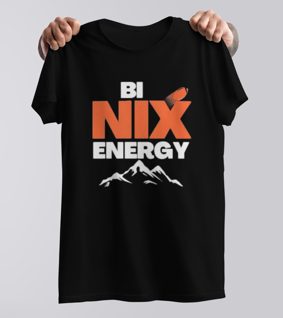 BI NIX ENERGY Denver Broncos Fan Concept T-Shirt