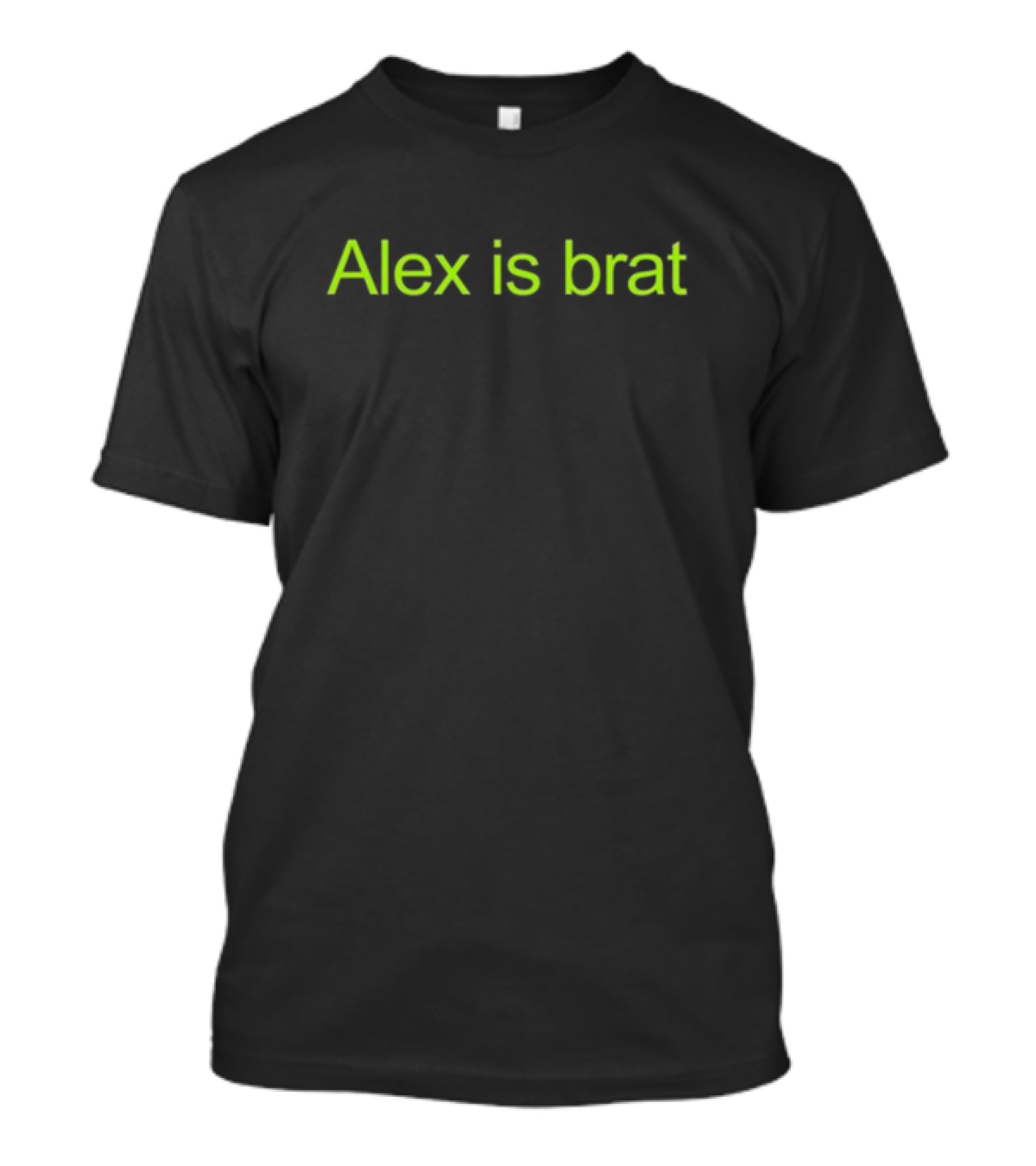 Alex Is Brat T-Shirt