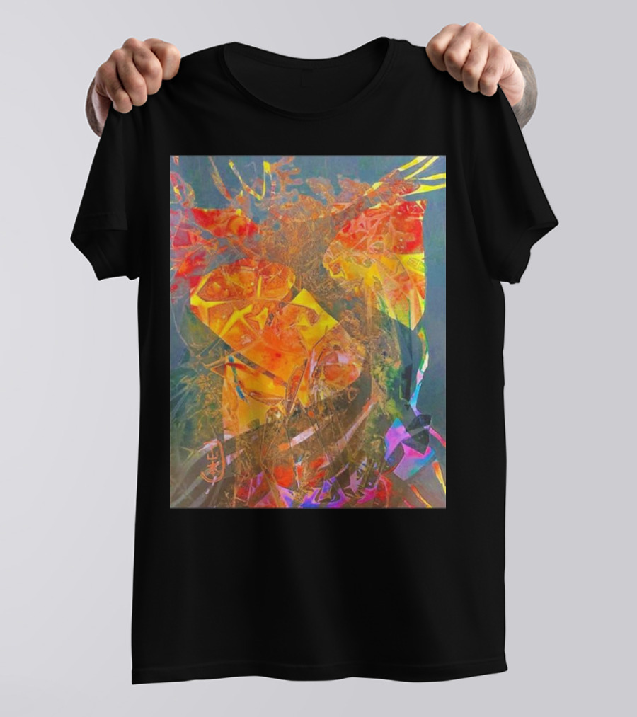 Rainbow Kimono T-Shirt