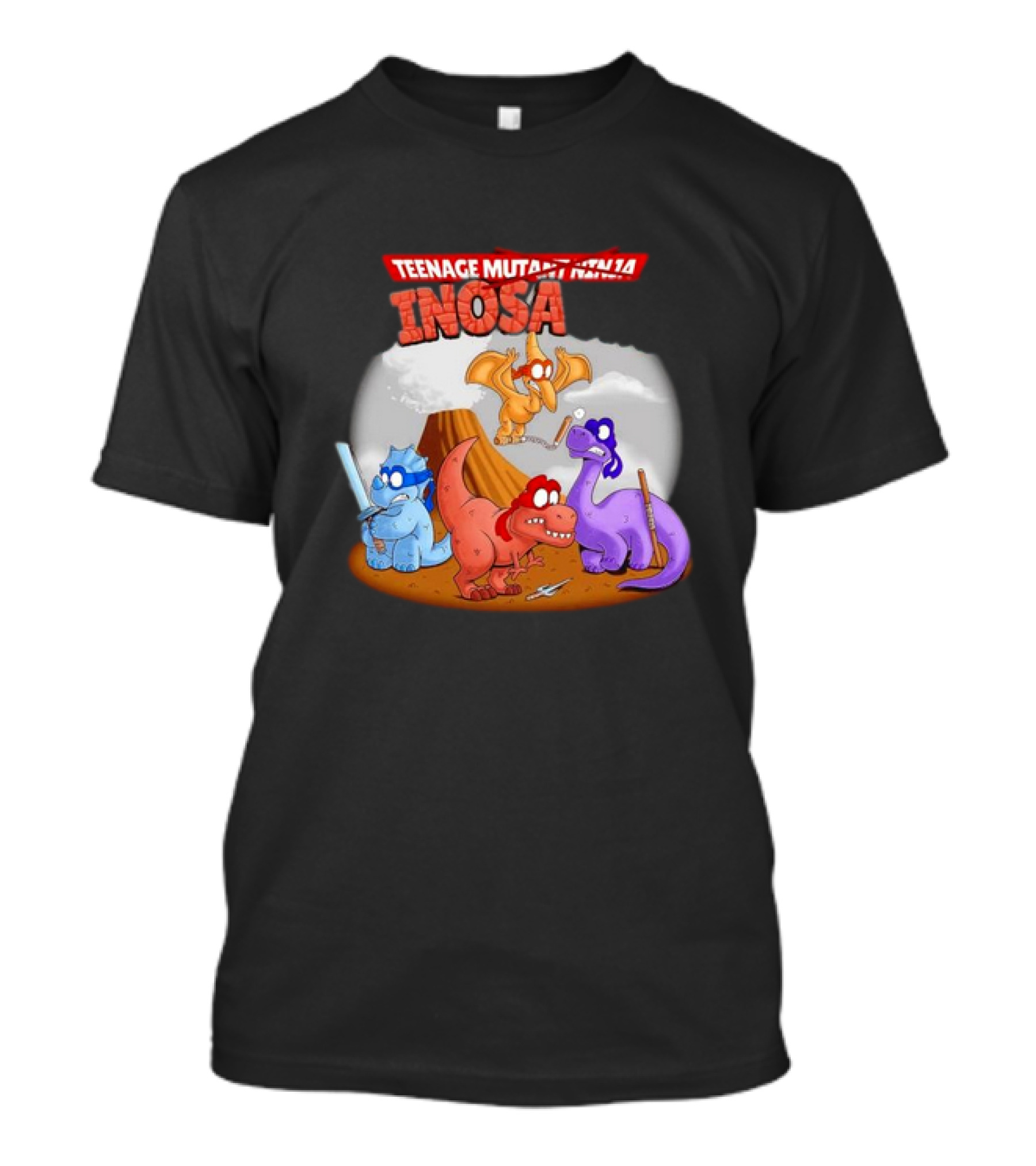 Teenage Mutant Ninja Dinosaurs INOSA T-Shirt