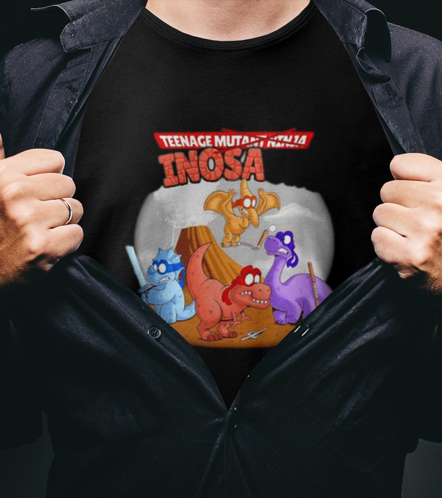 Teenage Mutant Ninja Dinosaurs INOSA T-Shirt
