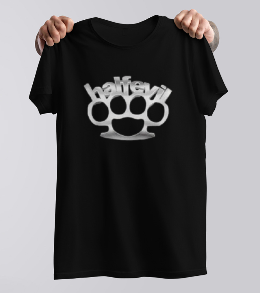 333 Half Evil Brass Knuckles T-Shirt