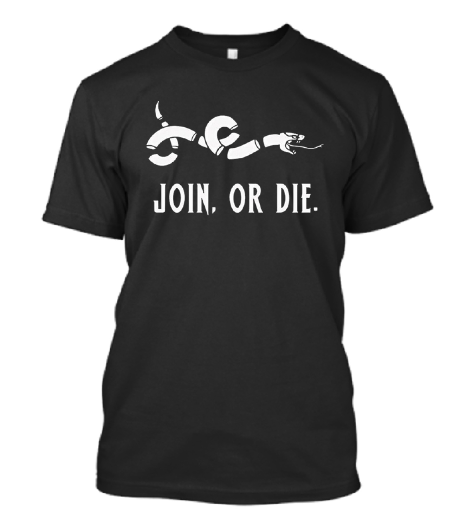 Snake Join Or Die Iconic Revolutionary T-Shirt