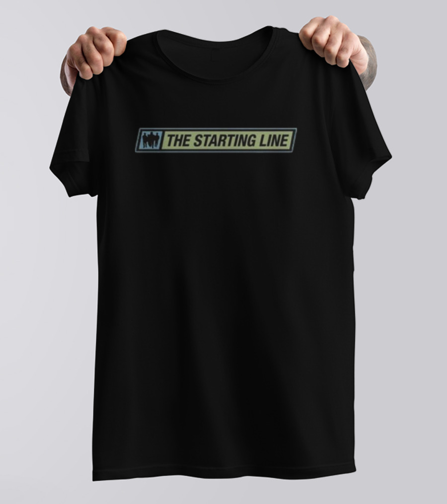The Starting Line Retro Band T-Shirt