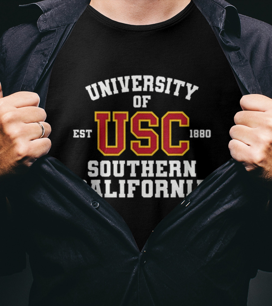 USC University Of Southern California Est 1880 T-Shirt