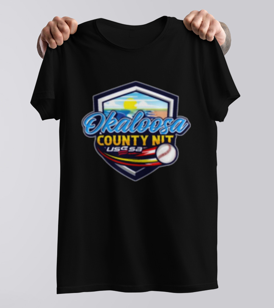 Okaloosa County NIT USSSA Baseball Tournament Special Military Rings Sep 14-15 T-Shirt