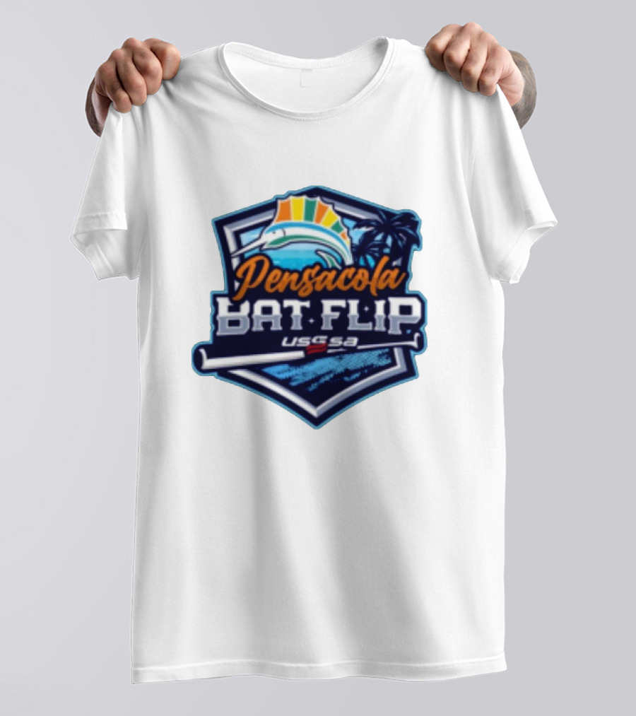 USSSA Pensacola Bat Flip RINGS And Triple Points Event Sep 21-22 T-Shirt