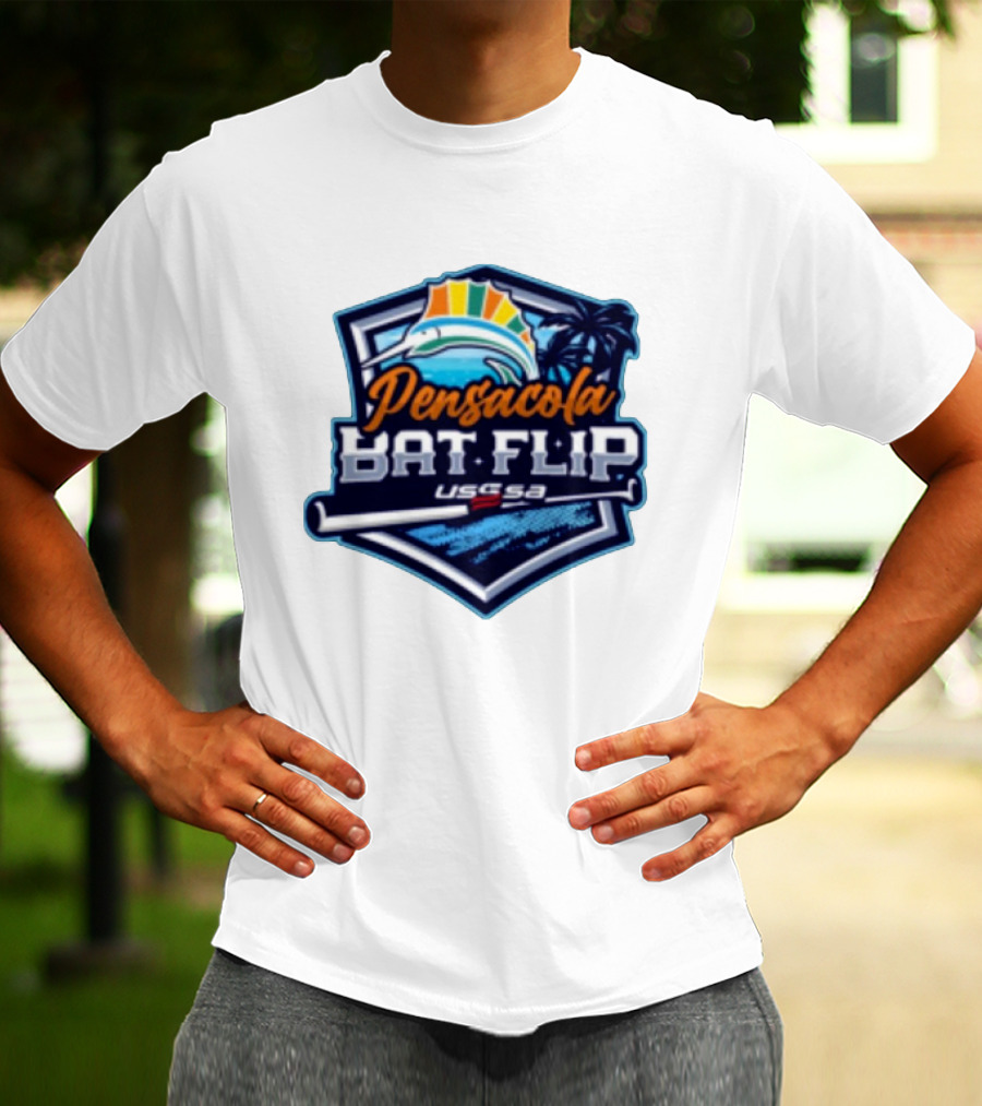 USSSA Pensacola Bat Flip RINGS And Triple Points Event Sep 21-22 T-Shirt