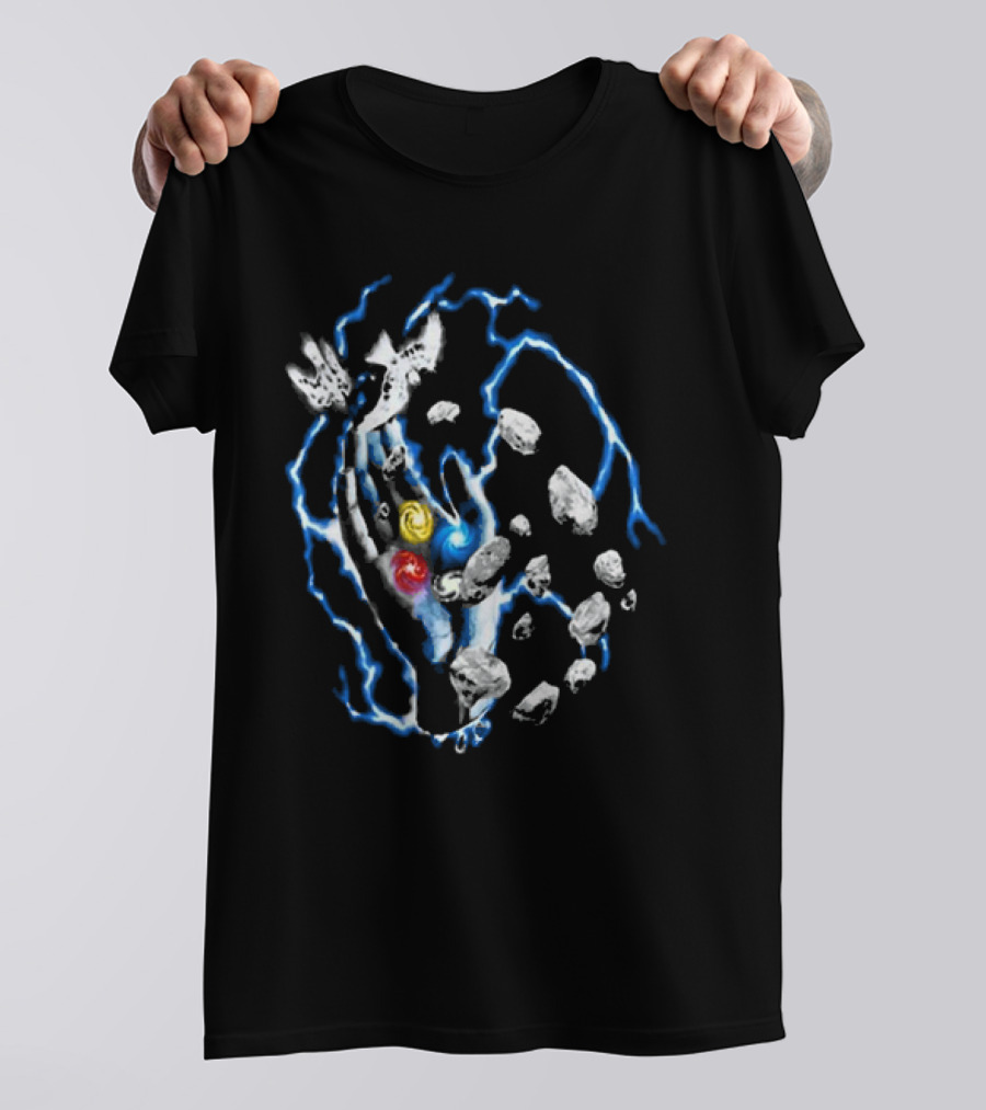 Big Sean Universe Lightning Rocks Energy Spheres T-Shirt