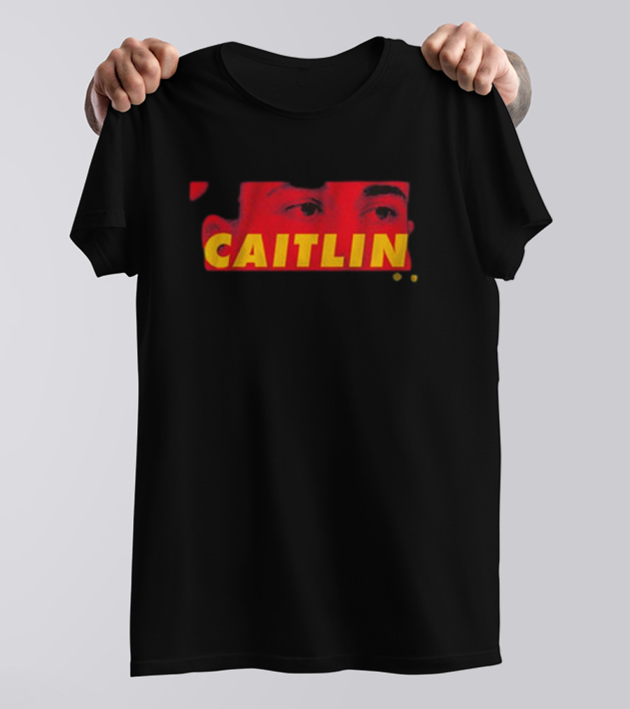 Caitlin Clark Eyes Red T-Shirt