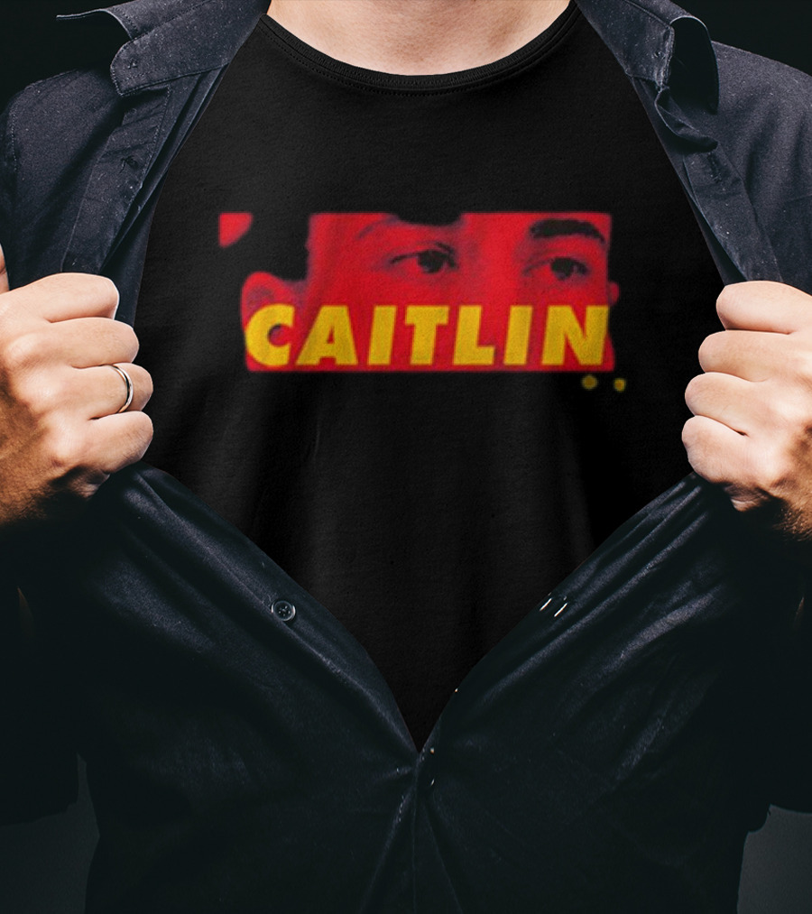 Caitlin Clark Eyes Red T-Shirt