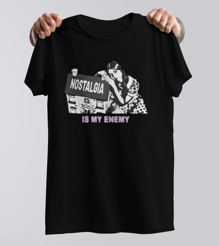 Musicbylyric Nostalgia Is My Enemy House Scene T-Shirt