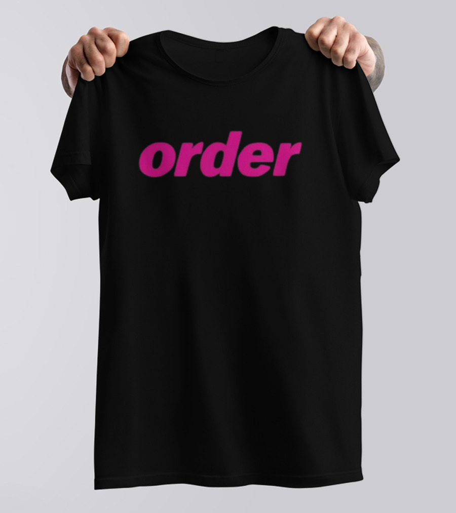 Order New Blue T-Shirt