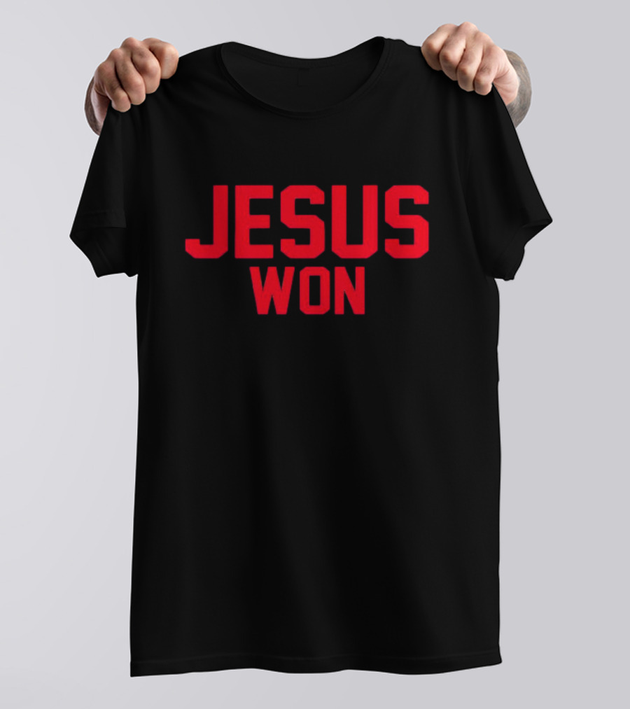 Ohio State Jesus Won T-Shirt