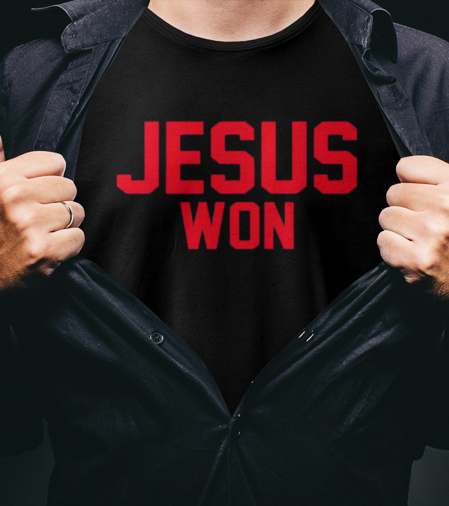 Ohio State Jesus Won T-Shirt