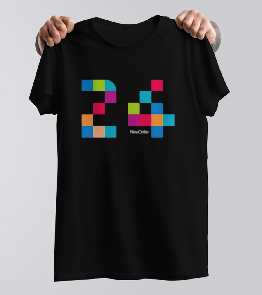 New Order Manchester 24 Event August T-Shirt
