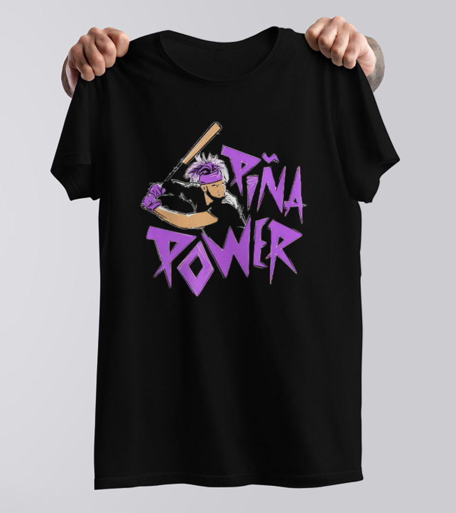Pina Power Lourdes Gurriel Jr Arizona Diamondbacks Baseball T-Shirt