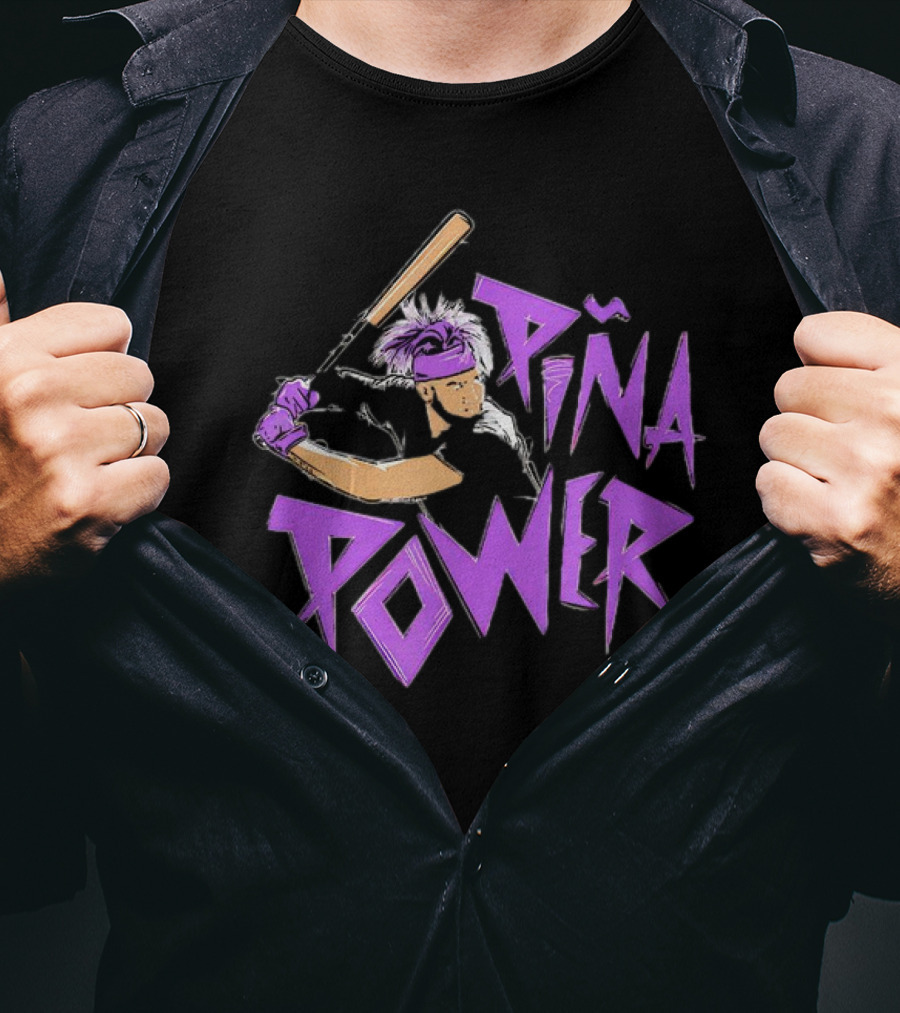 Pina Power Lourdes Gurriel Jr Arizona Diamondbacks Baseball T-Shirt