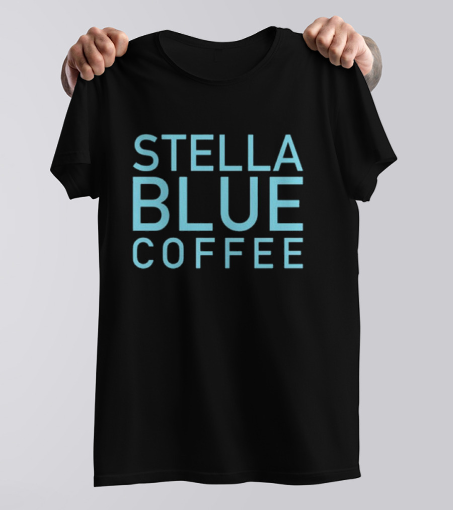 STELLA BLUE COFFEE T-Shirt