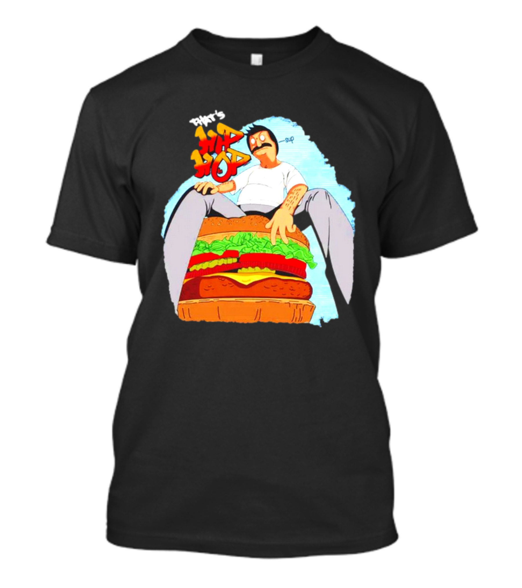 Bob’s Burgers That's Hip Hop Burger Groovin' T-Shirt