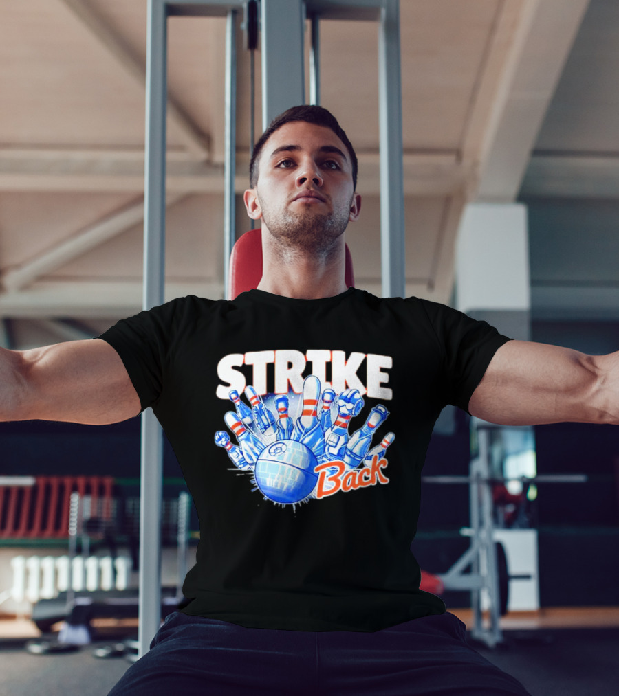 STRIKE Back Bowling And Star Wars Mashup T-Shirt