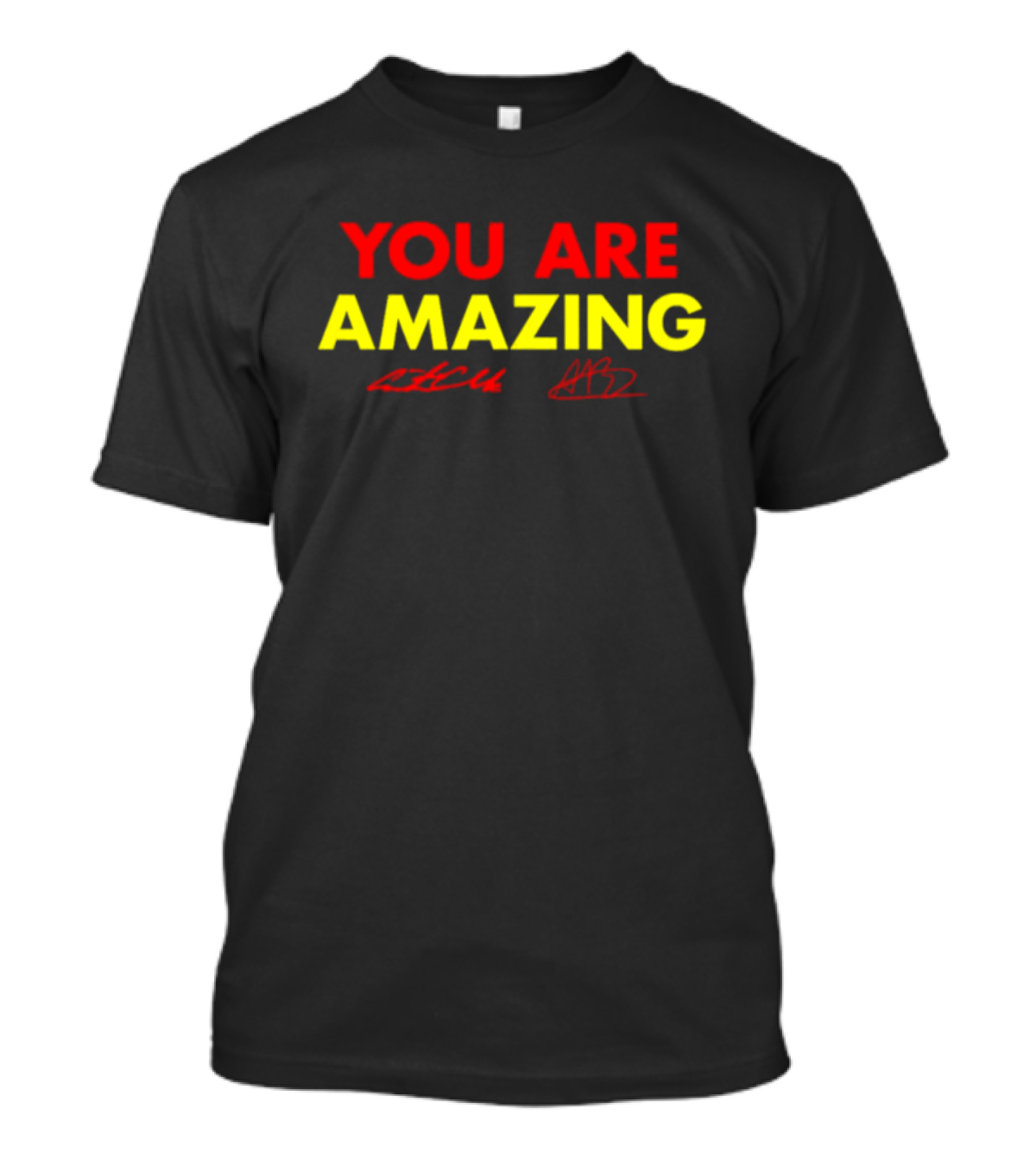 Clark Aliyah Boston You Are Amazing Indiana Fever Signature T-Shirt