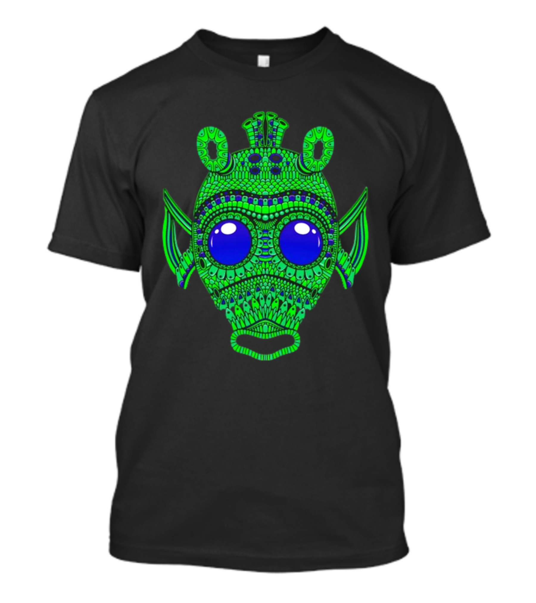 Greedo The Bounty Hunter Alien Mask T-Shirt