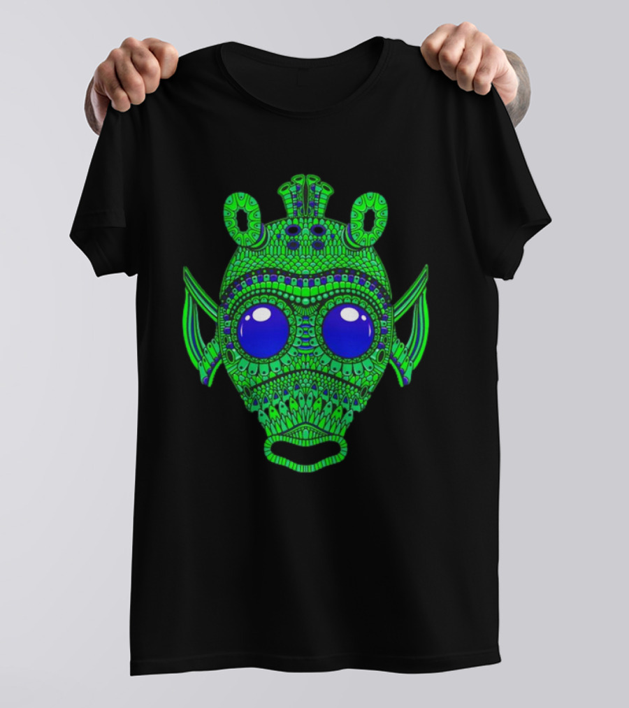 Greedo The Bounty Hunter Alien Mask T-Shirt