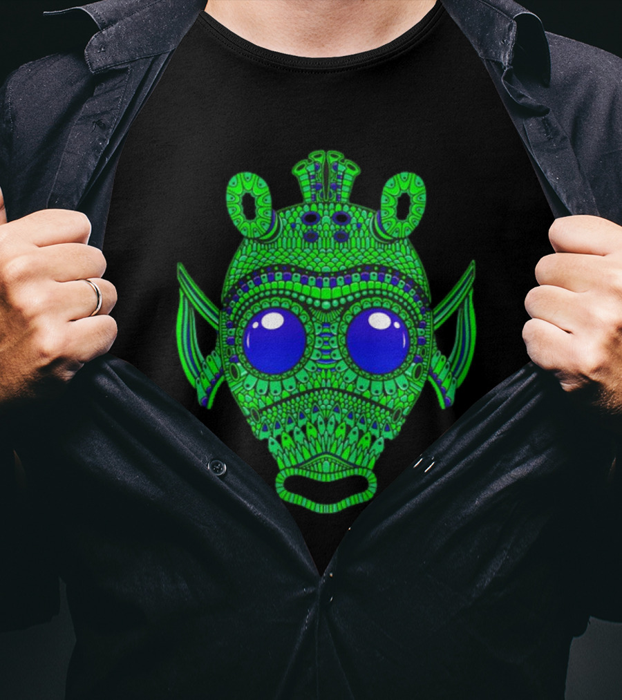 Greedo The Bounty Hunter Alien Mask T-Shirt