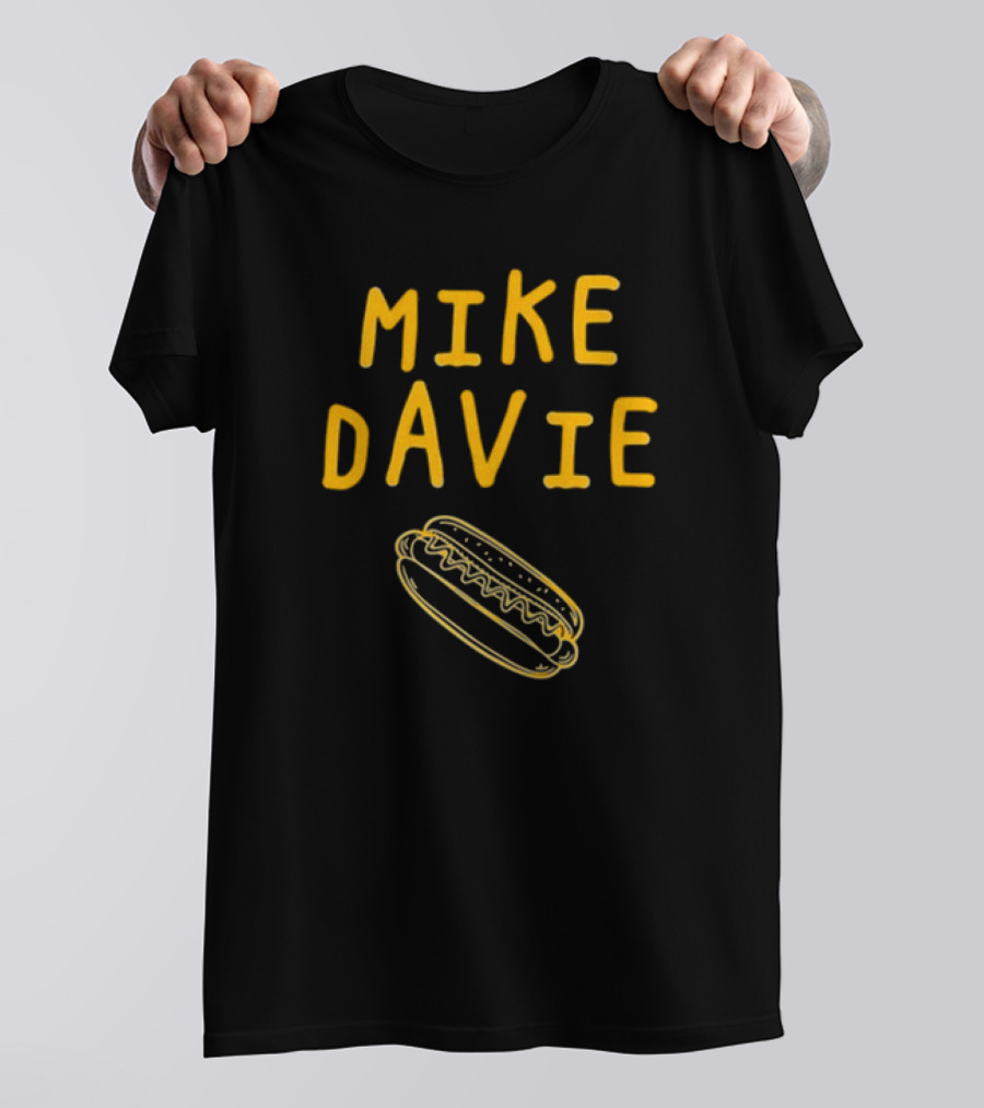 Mike Davie Mayor Hot Dog Mike Davie T-Shirt