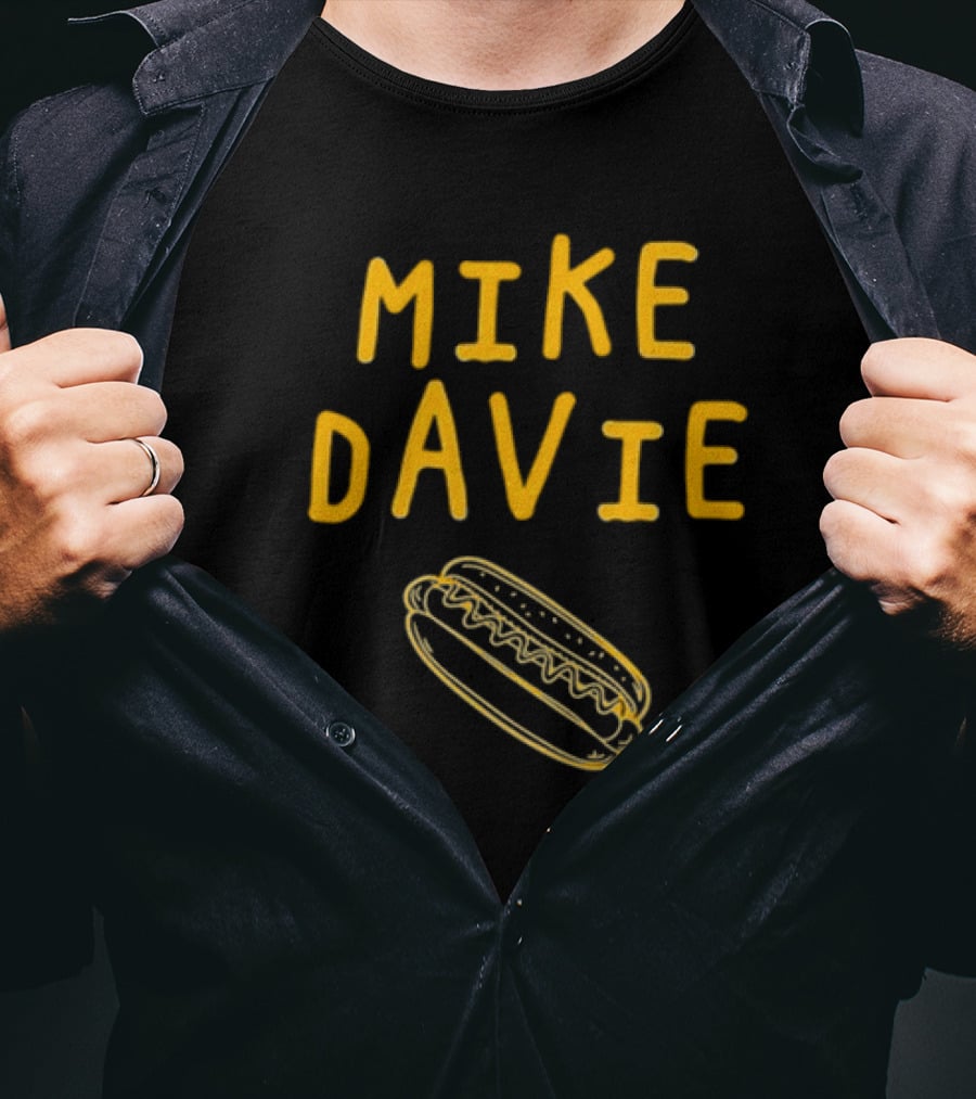 Mike Davie Mayor Hot Dog Mike Davie T-Shirt