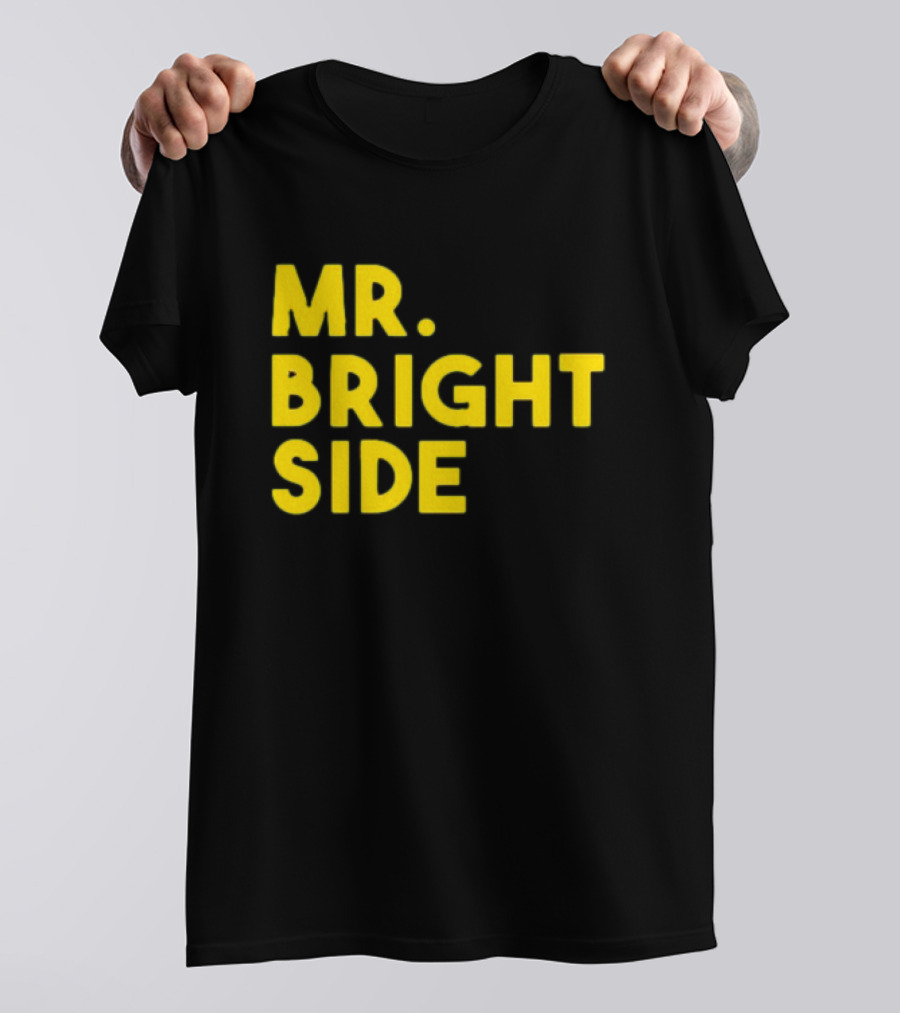 Mr Brightside Michigan Wolverines T-Shirt