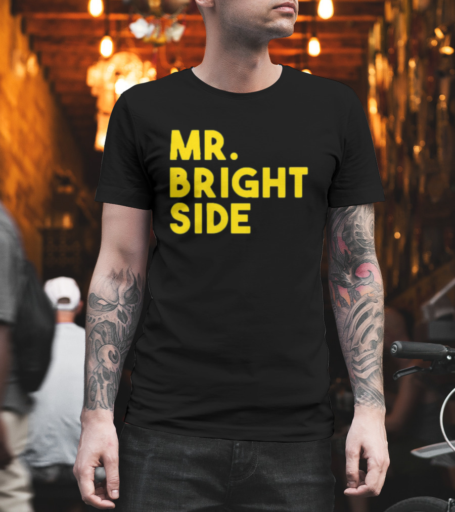 Mr Brightside Michigan Wolverines T-Shirt