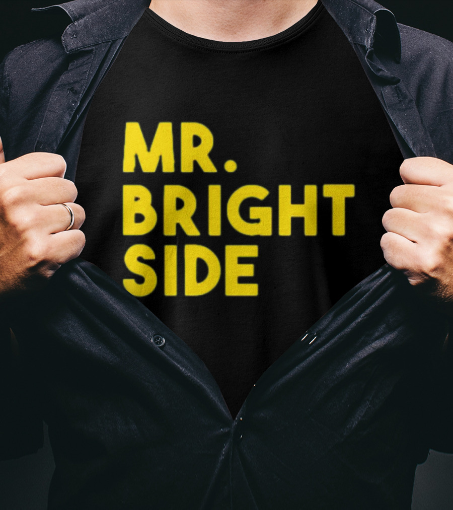 Mr Brightside Michigan Wolverines T-Shirt
