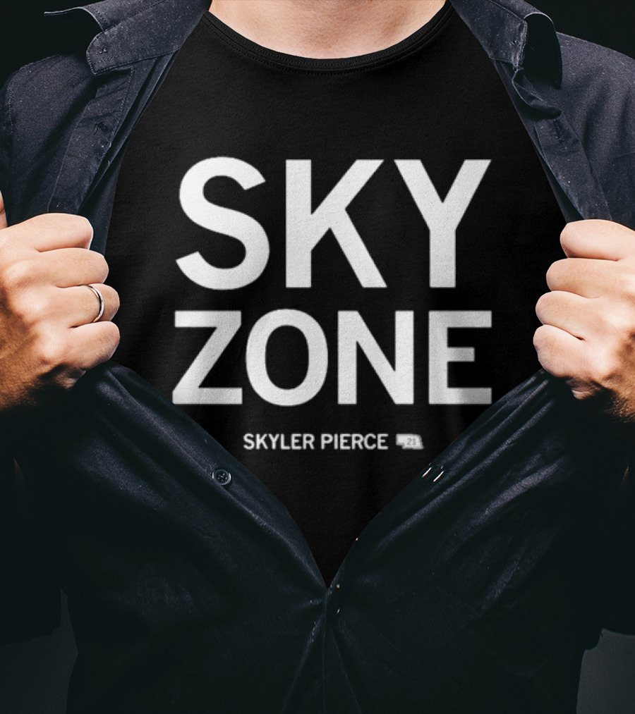 SKY ZONE SKYLER PIERCE 23 T-Shirt