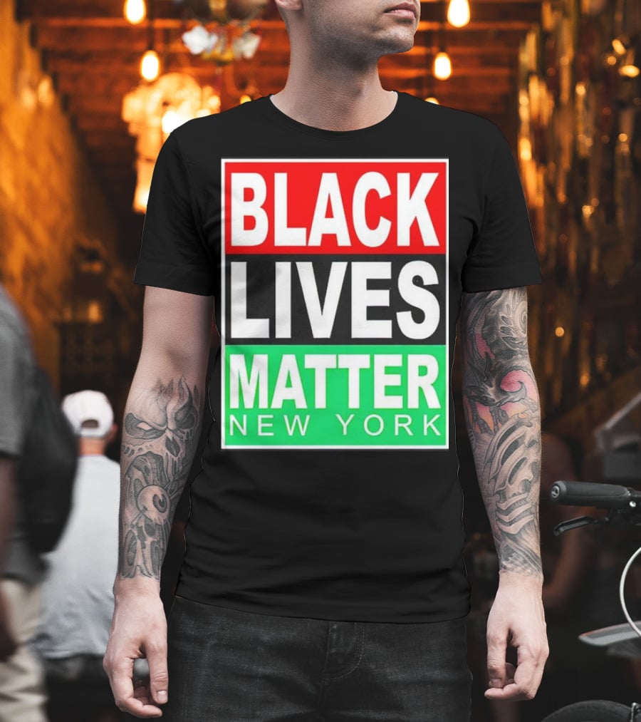 BLACK LIVES MATTER NEW YORK T-Shirt