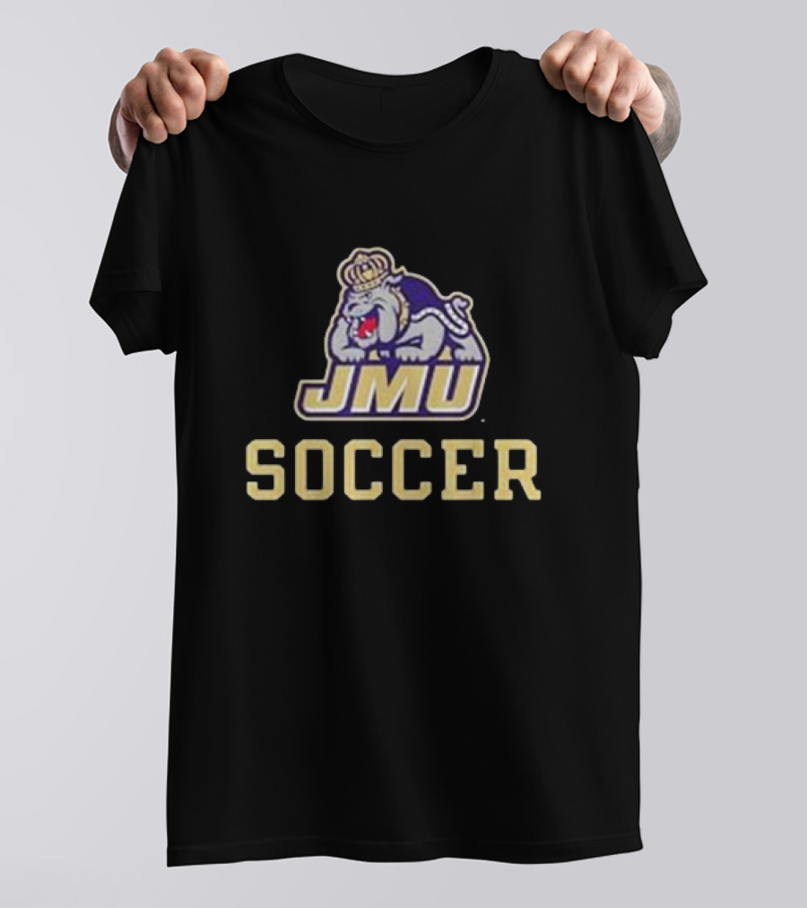 JMU Dukes Soccer T-Shirt